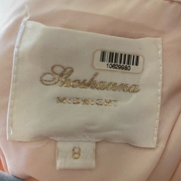 Shoskanna dress peach size 8 - Picture 3 of 4